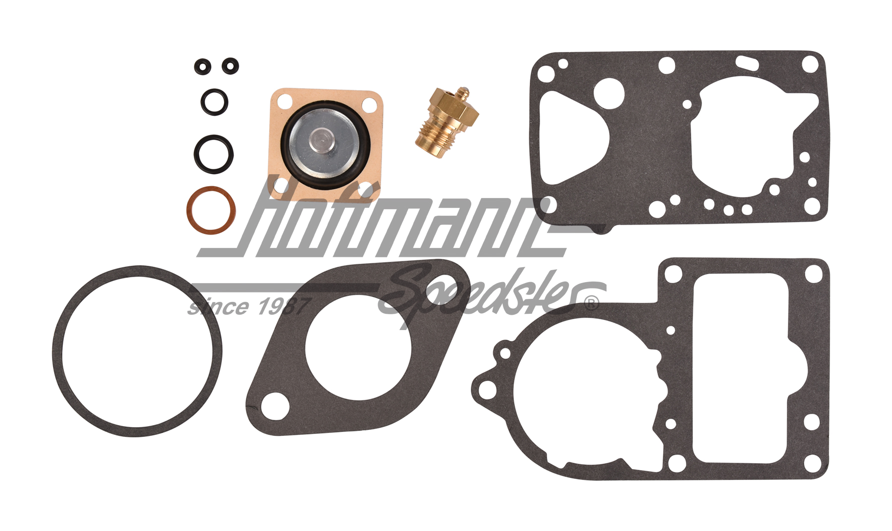 Repair kit, carburetor, 34 PICT 5/6 | S 242 | 110-2820-10