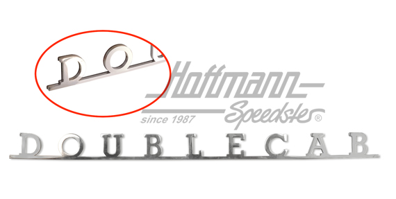 Emblem, Bus T1/T2/T3, DOUBLECAB                                                                     