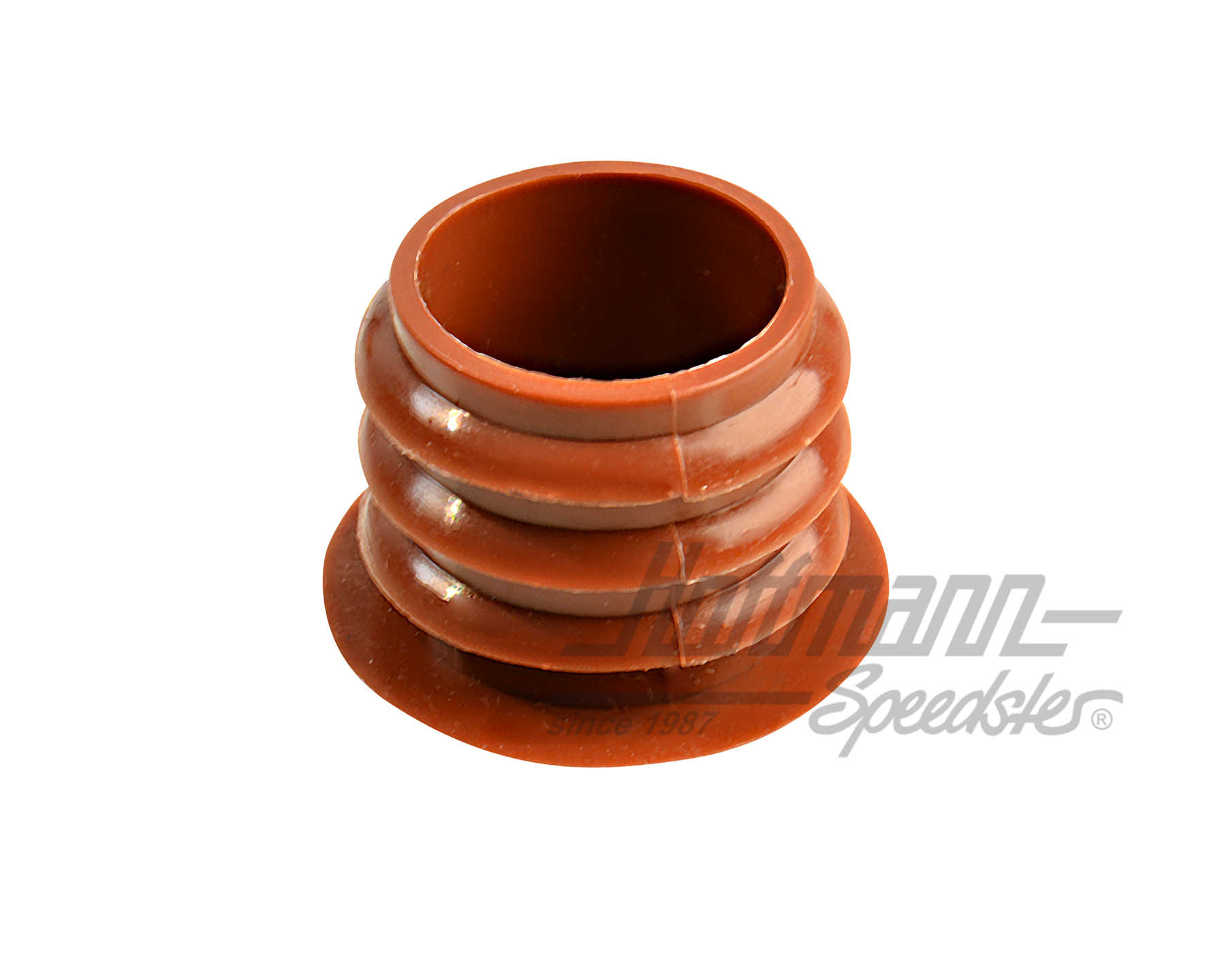 Cap, guidance, headrest, Bus T2, brown                                                              