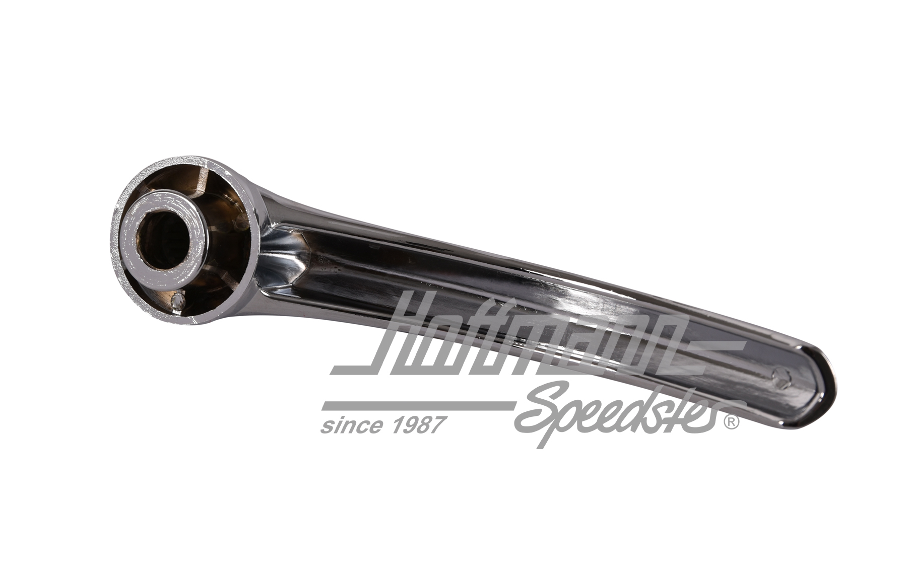Door opener, inner, front, Bus T1, 60-63, chromed                                                   