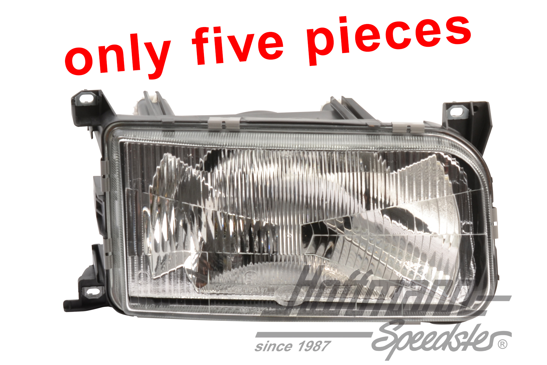 Headlight, Passat, 88-93, Hella, right | 357 941 018 | 999-9022