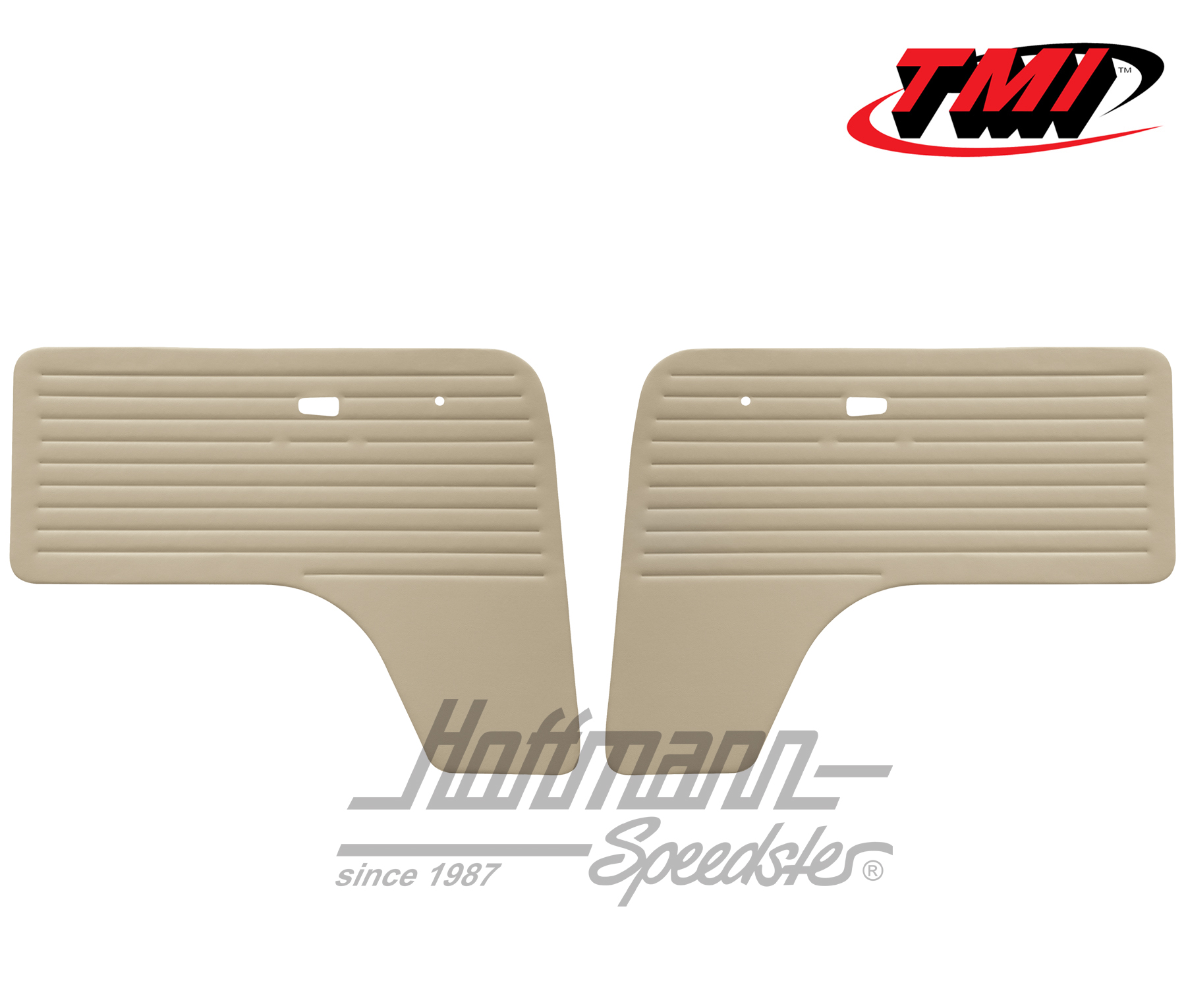 Door panels, front, Bus, 8.67-79, off-white | 10-2102-15 | 098-0520-04