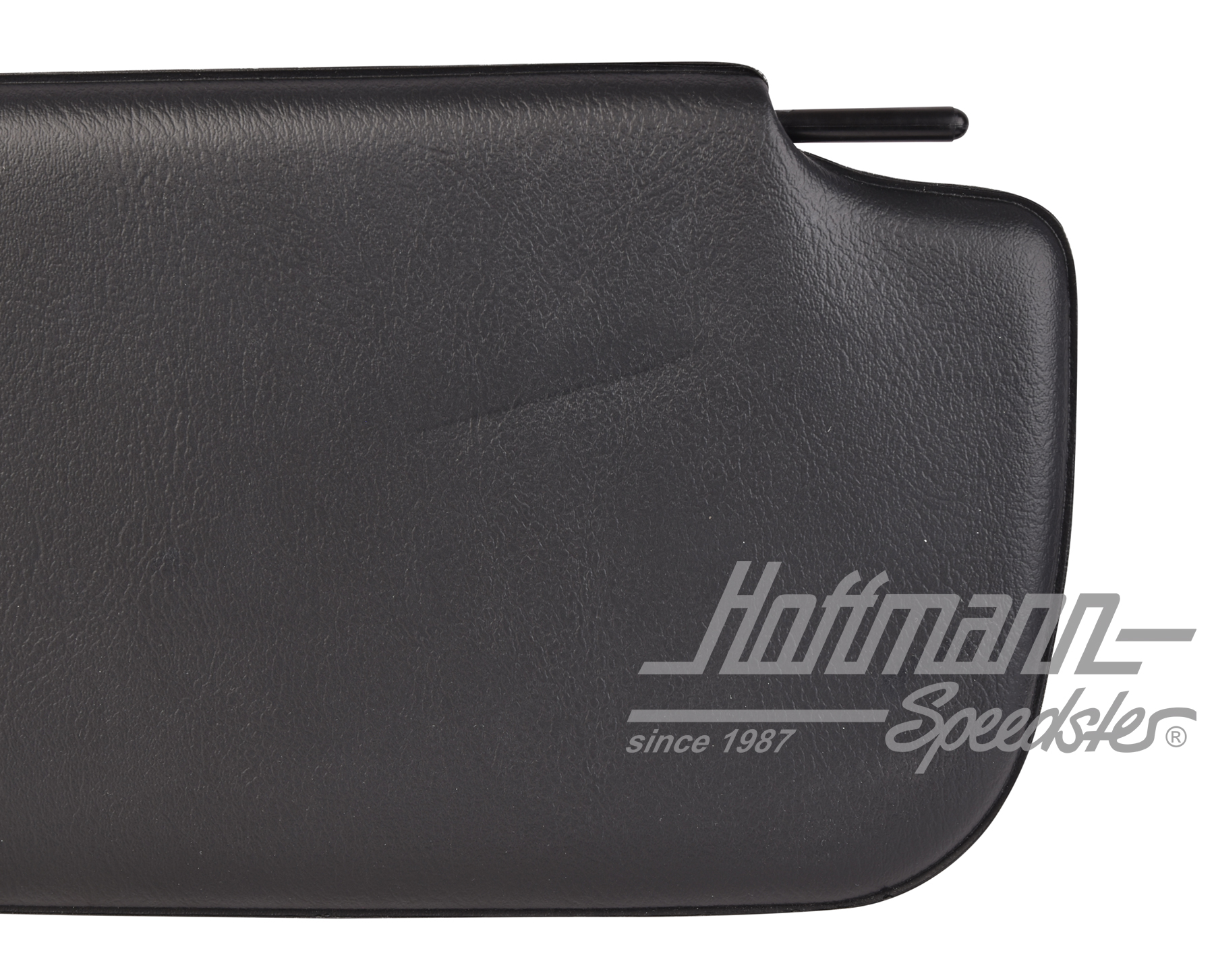 Sun visors, Type 3, without mirror, black                                                           