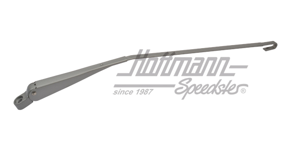 Wiper arm, 911, 65-67, silver, left | 901 628 929 00 | 580-1357-01