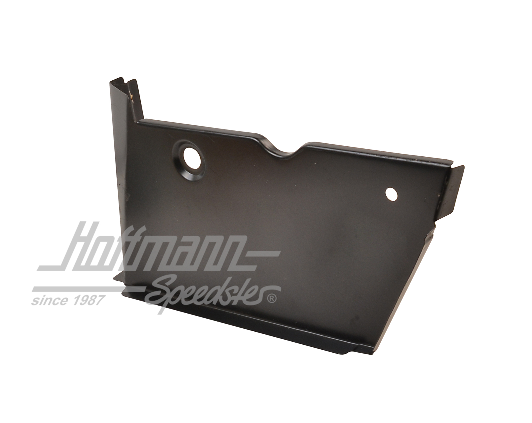 Front plate, front, rear wheel house, left | 251 801 689 | 390-0117-01