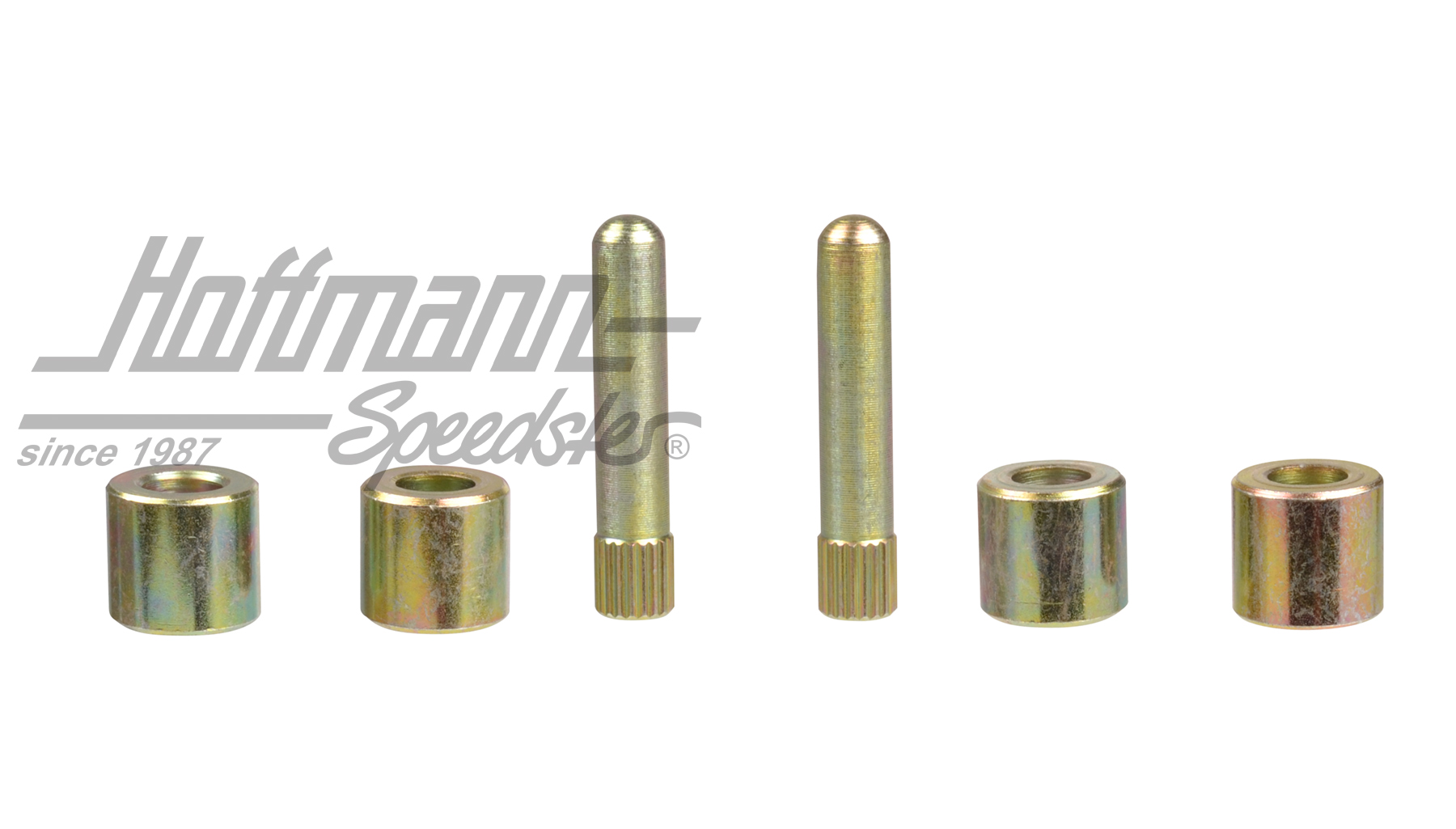 Adapter, door hinge pin, ø8/15mm | --- --- --- | 097-1008-40