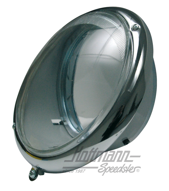 Headlight, US style, -7.67 | 111 941 037 C | 020-4453-10