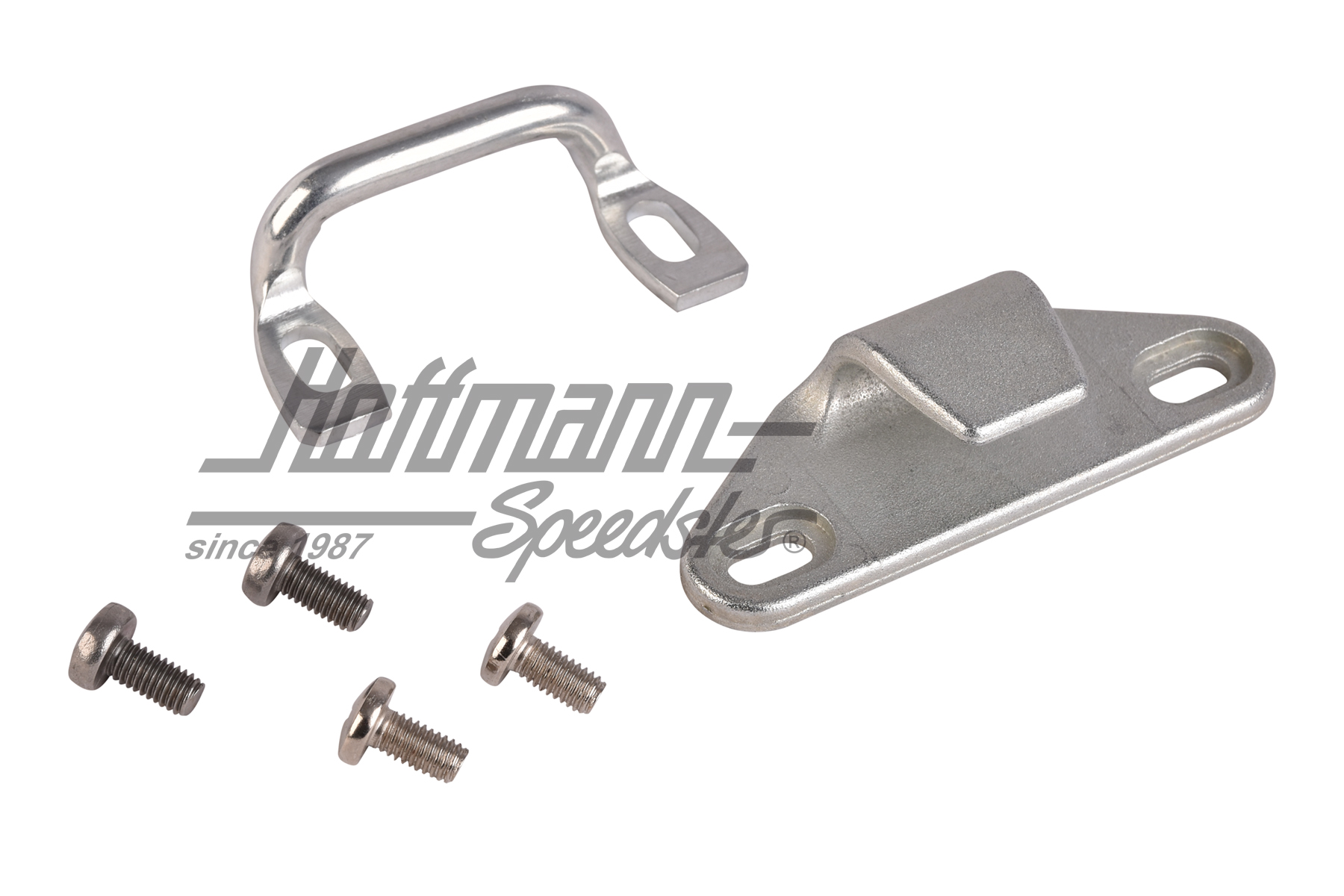 Hook set, Bus T2, plug-in seat right                                                                