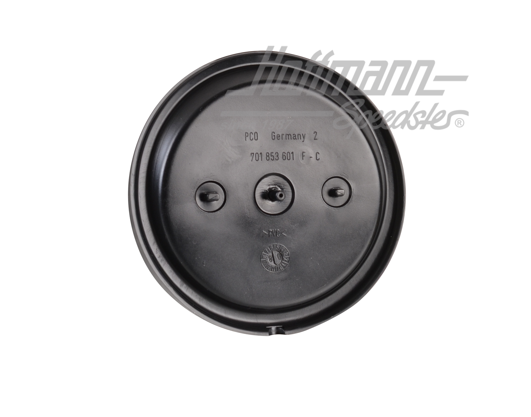 Emblem, hatchback, Bus T4, 94-03, black                                                             