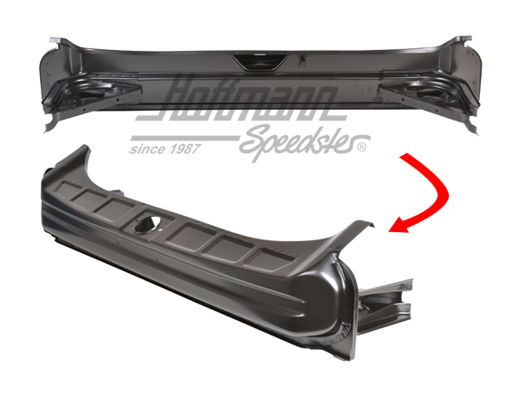 Cross member, rear, 911, 65-73                                                                      