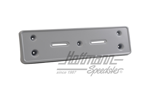 License-plate bracket, front, Golf 1 Convertible                                                    