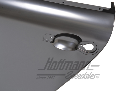 Outer door skin, 65-89, left, Top Quality                                                           