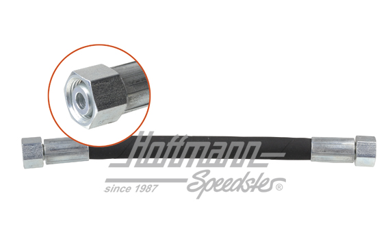 Oil hose, turbocharger, lower | 068 145 735 B | 308-7502-05