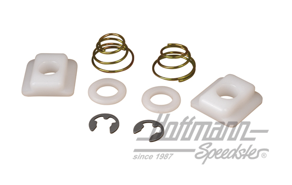 Sliding piece kit, window regulator rail, 911 | PCG 542 041 A | 512-0200