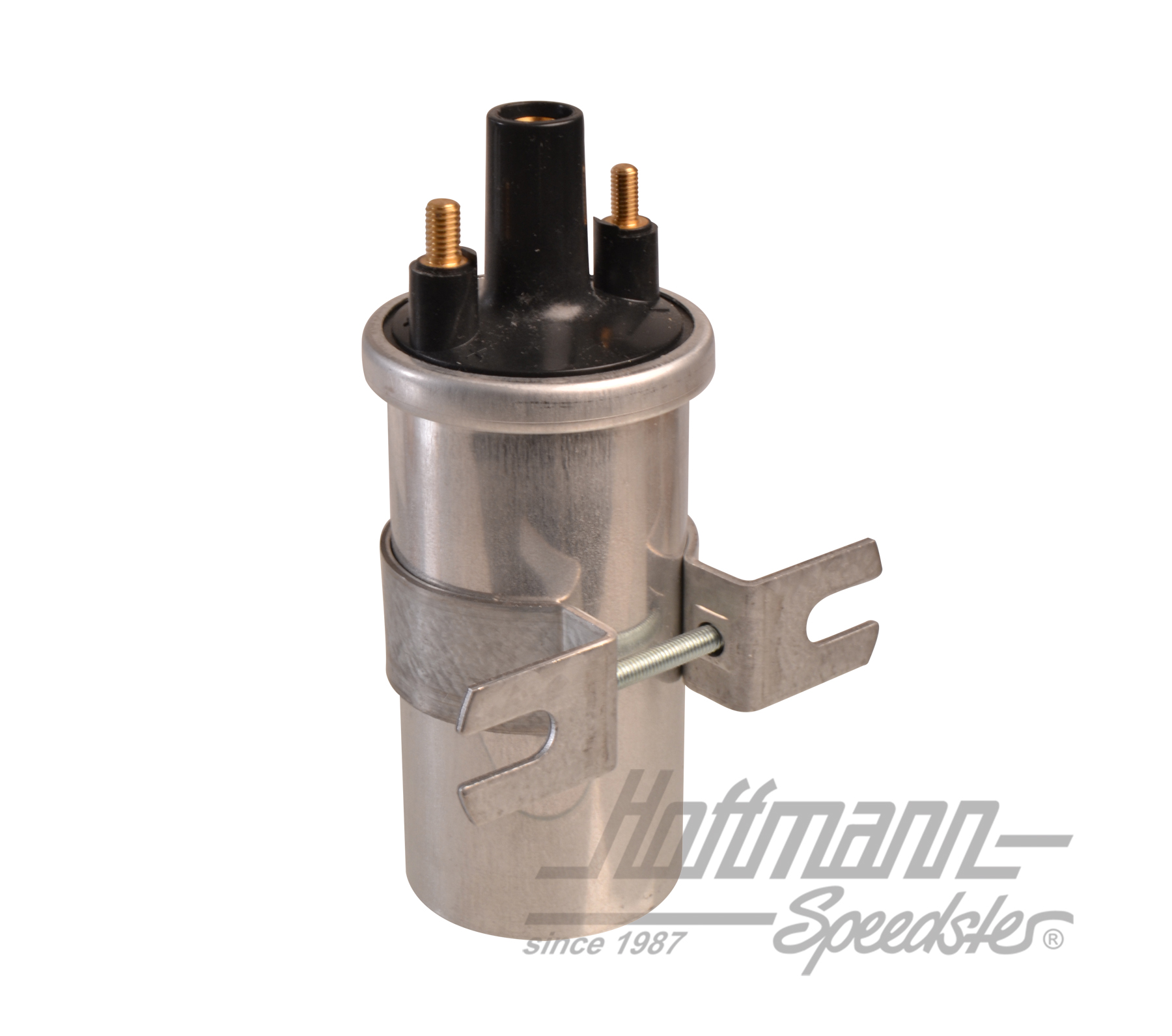 Ignition coil, Porsche 911, silver, Beru                                                            