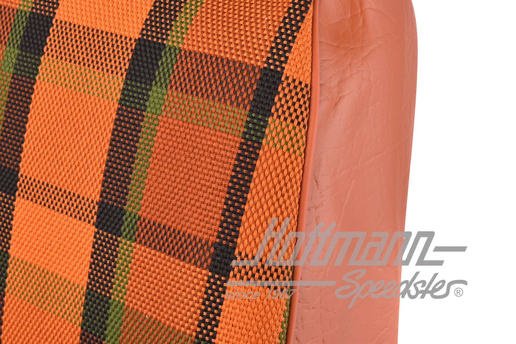 Seat cover, Westfalia, red/orange, 68-74                                                            