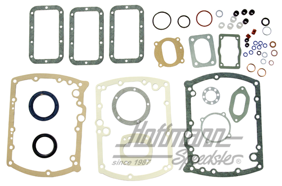 Gasket set, crankcase, Porsche 356/912                                                              