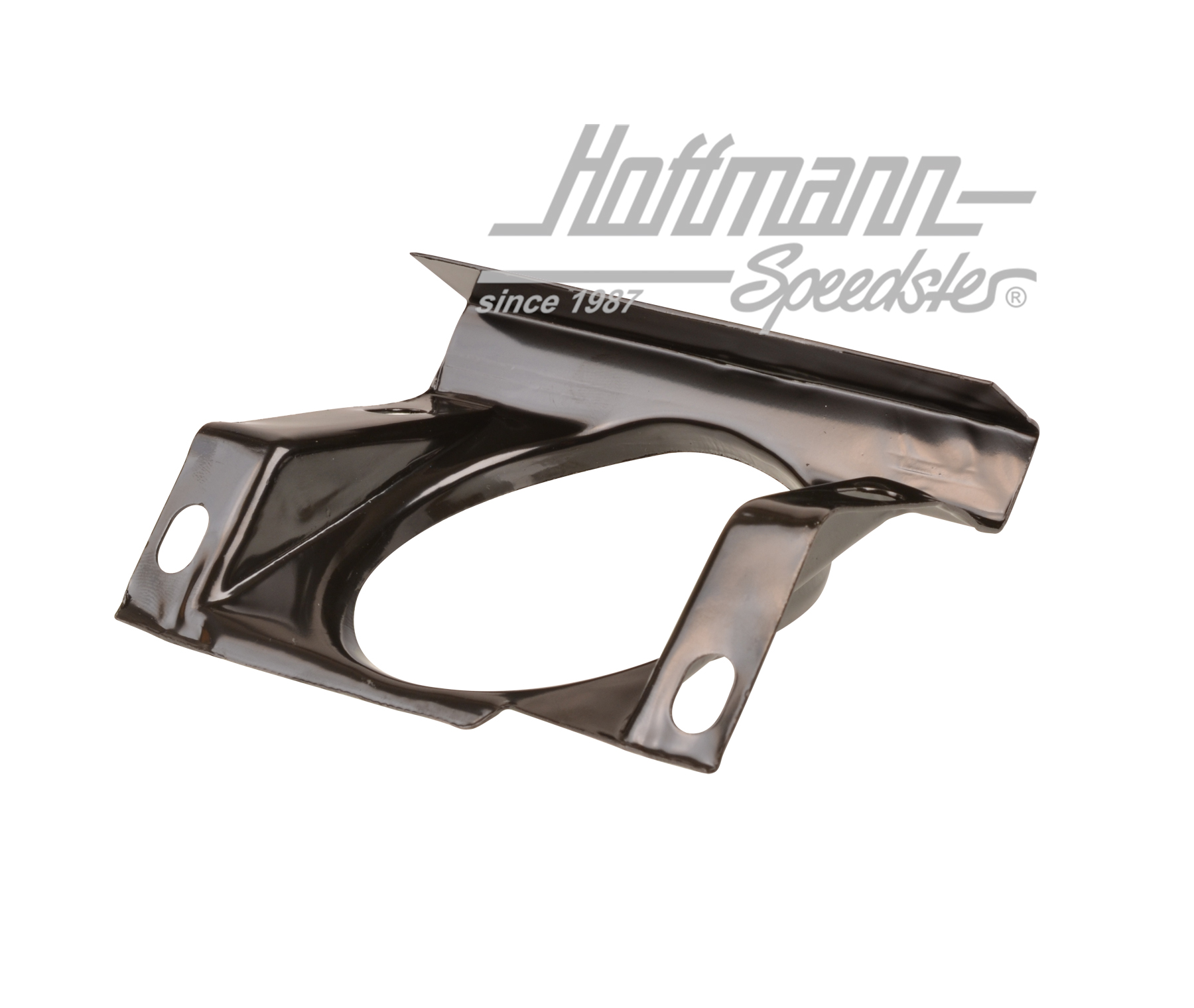 Engine tin, hose connection, 65-89, left                                                            