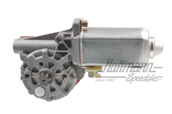 Motor, window lifter, Targa/Convertible, 73-86, left | 911 624 015 41 | 580-1232-01