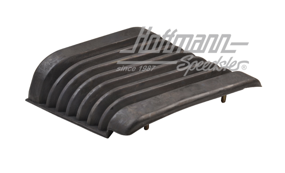 Bellows, front bumper, left, 74-89                                                                  