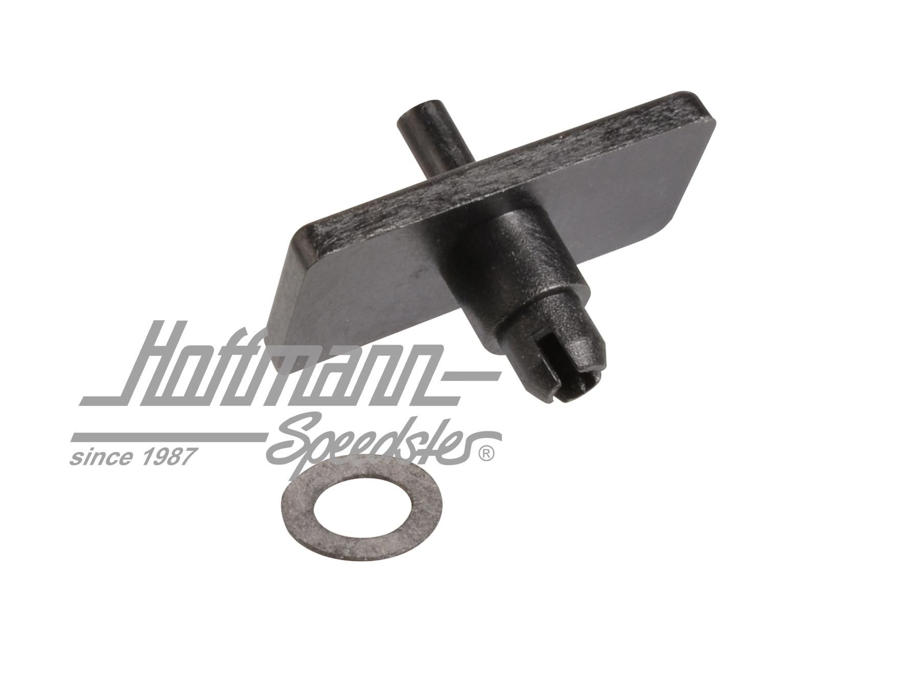 Clip, bumper covering, rear | 161 807 806 | 370-2280