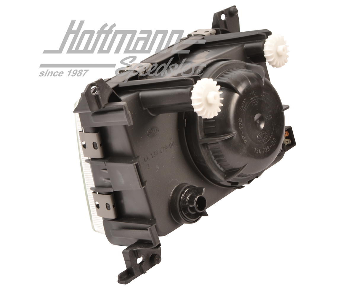 Headlight, Passat, 88-93, Hella, left                                                               