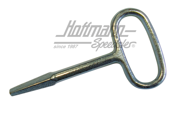 Square wrench, Bus T1, long | 261 829 565 A | 089-4260-08