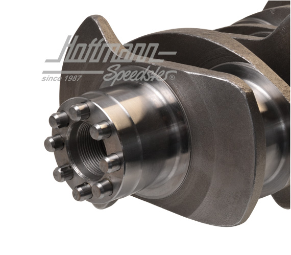 Crankshaft, forged, 74mm stroke                                                                     