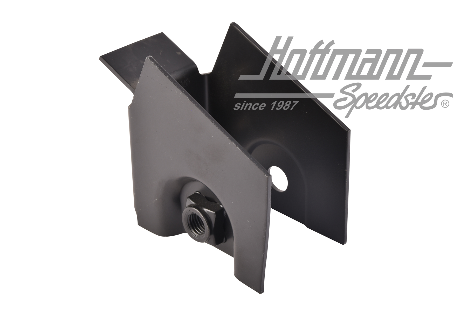 Attachment, shock-absorber, rear, left                                                              