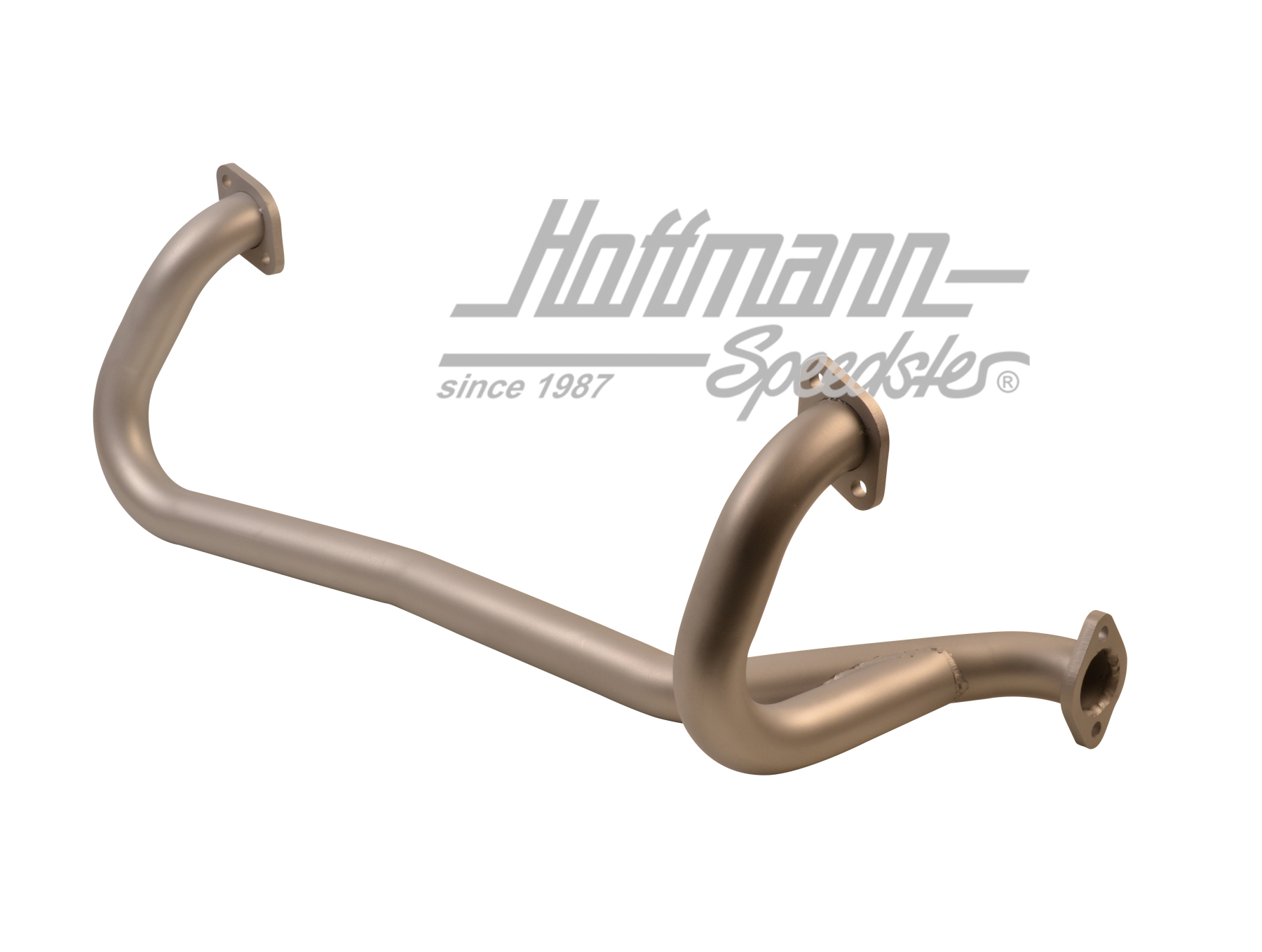 Exhaust pipe, cylinder head, front, 83-85, stainless steel                                          