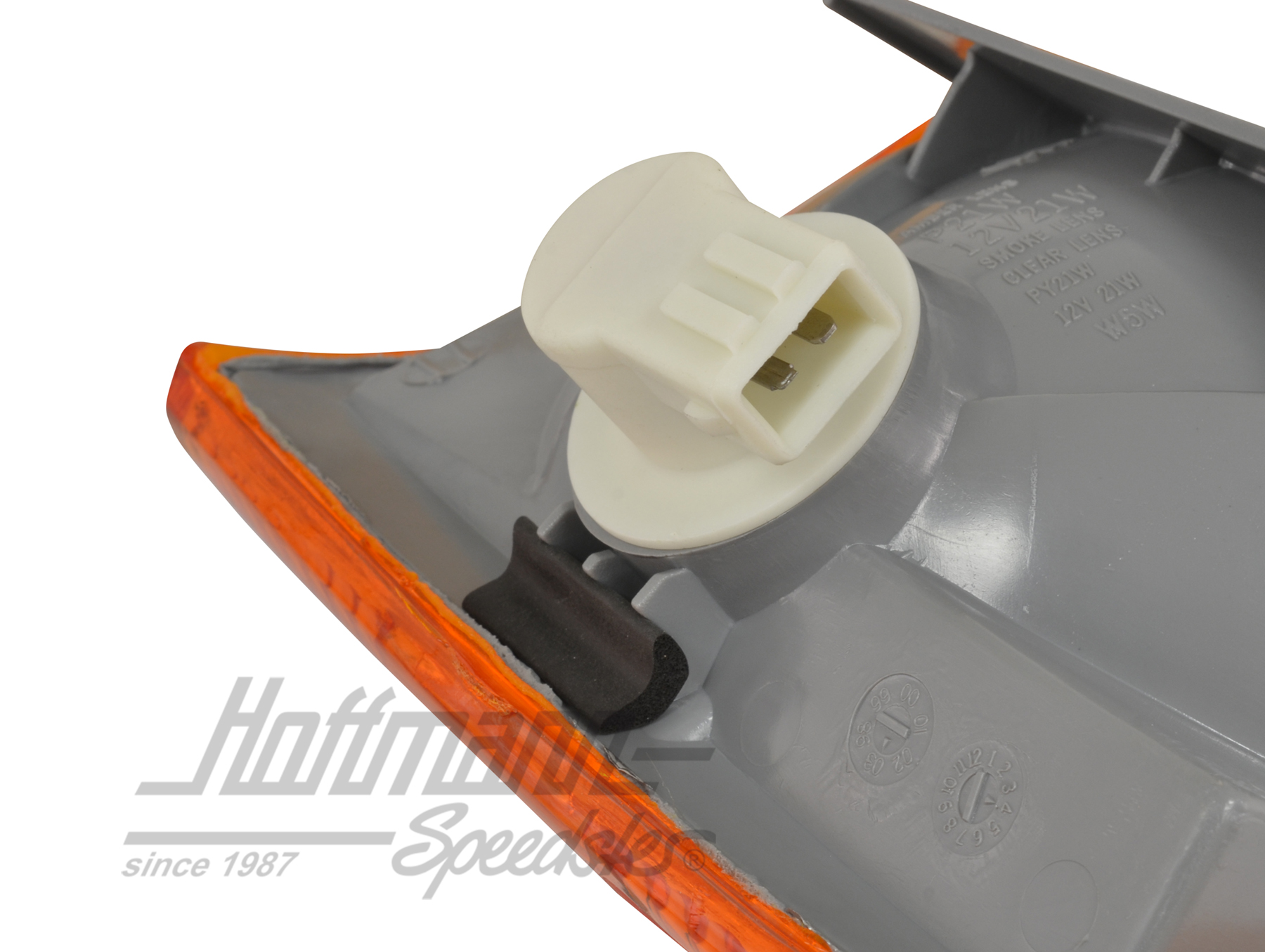 Turn indicator, front, orange, left (short)                                                         