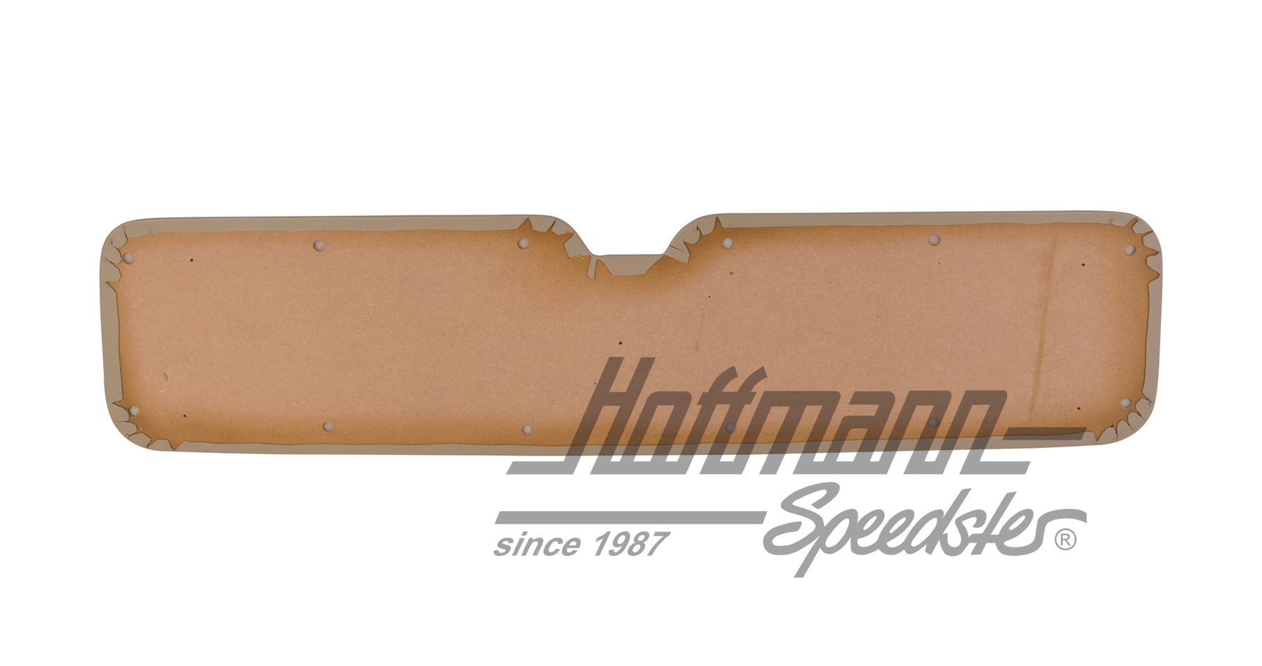Hatchback trim panel, 3.61-7.67, off-white                                                          