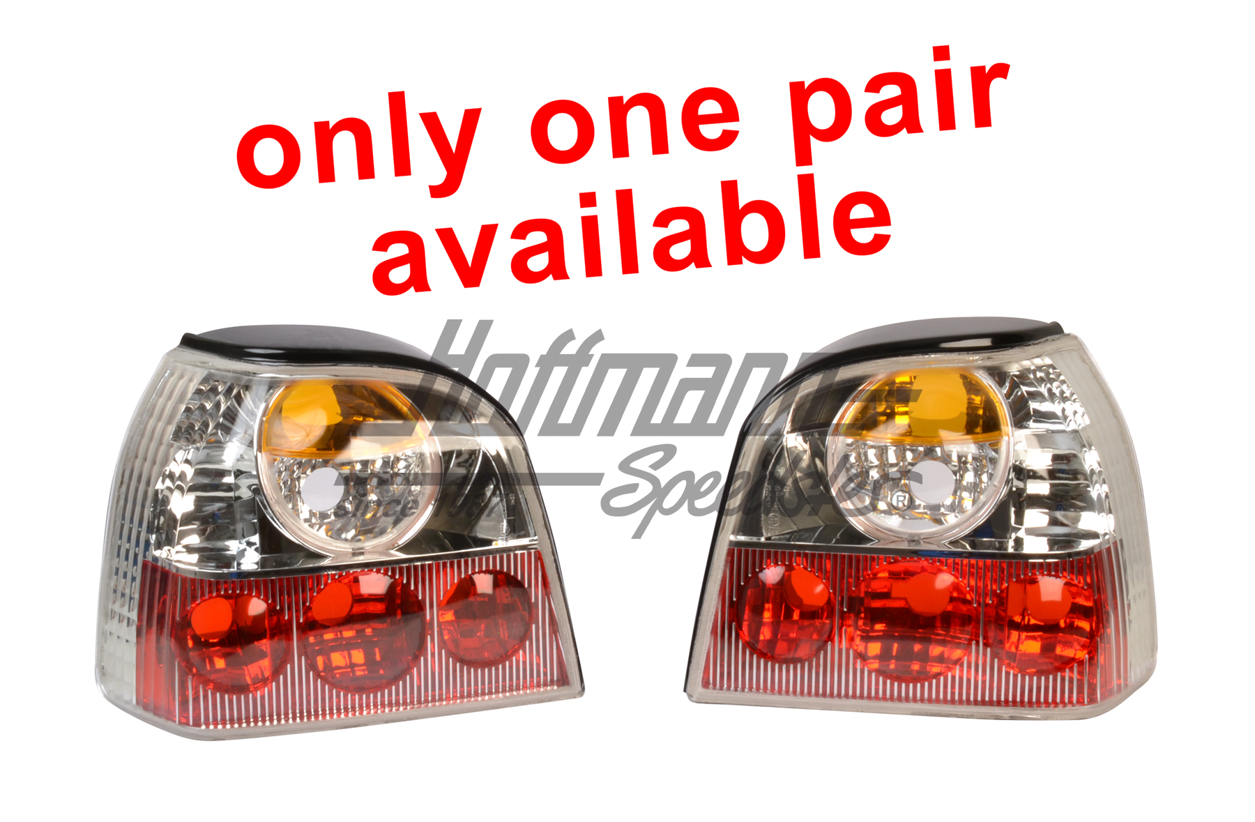 Tail lights, Golf 3, clear glass | 3033 | 190-4489