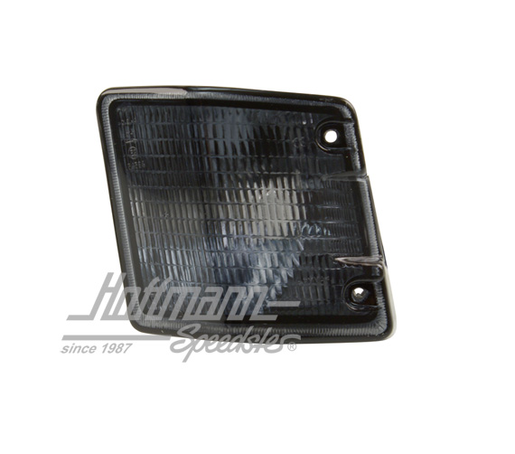 Turn indicator, smoked, Bus T3, 79-92, front, left | 251 953 141 S | 340-5513-01