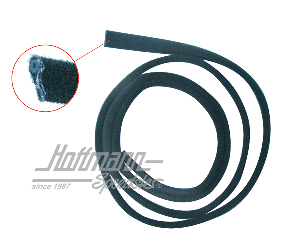 Seal, steel sliding roof, rear, 911                                                                 