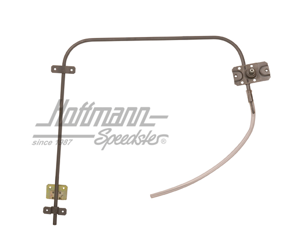 Window regulator, Bus T2, 8.67-7.79, left | 211 837 501 | 097-1001