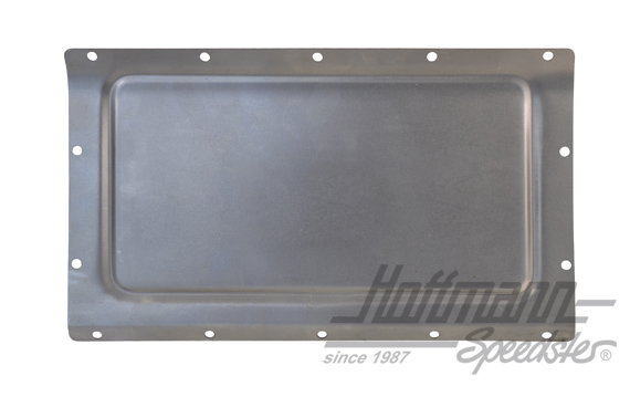 Cover, airflow front, 55-67                                                                         