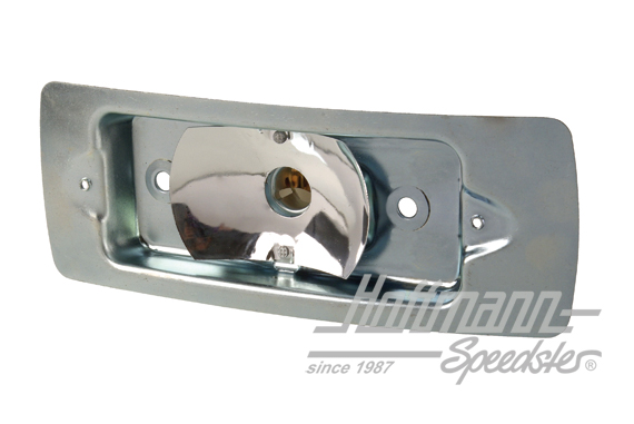 Turn-indicator housing, Bus T2, -72, front, left | 211 953 051 J | 097-2065-01