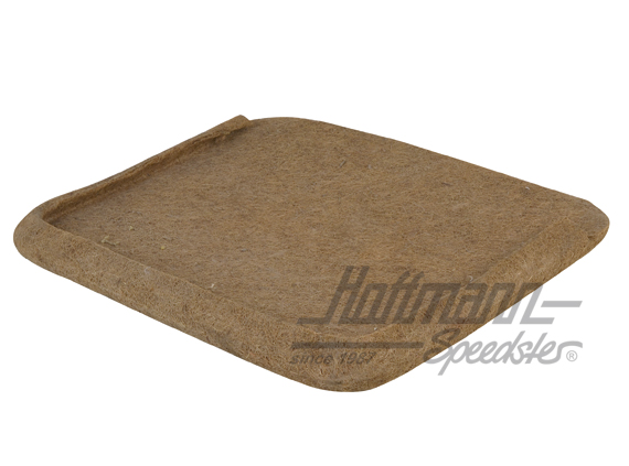 Seat padding, front, OE-style, 57-62, right                                                         