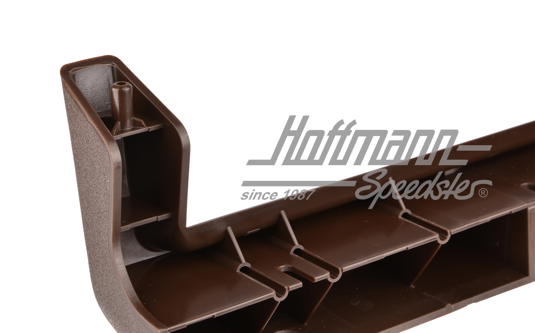 Angle bracket, choke, Diesel/TDI, brown                                                             