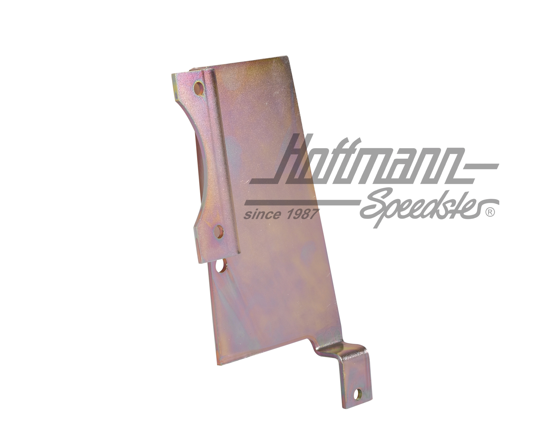 Retainer plate, servomotor, front, left                                                             