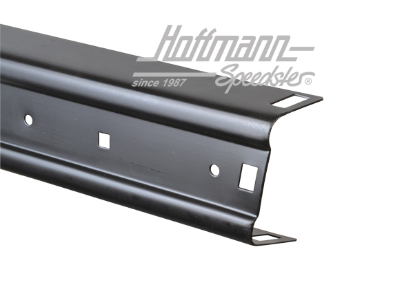 Bumper, rear, black, Golf 1                                                                         