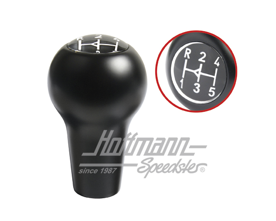 Shift-lever knob, 911, shiny black, -.71                                                            