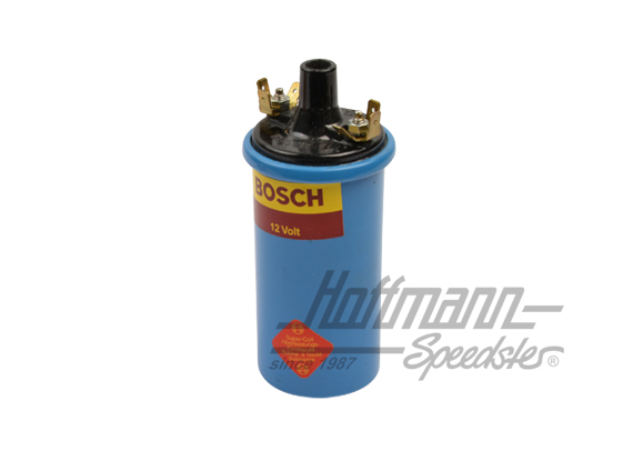 Ignition coil Bosch, 12 V, 3.0 OHM, "blue"                                                          