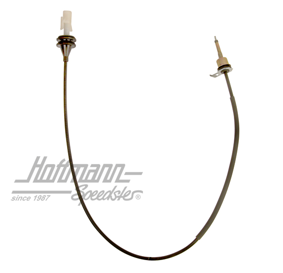 Speedo cable, Golf 1, 1.5-1.8, 8.81-7.93 | 191 957 803 D | 190-6015
