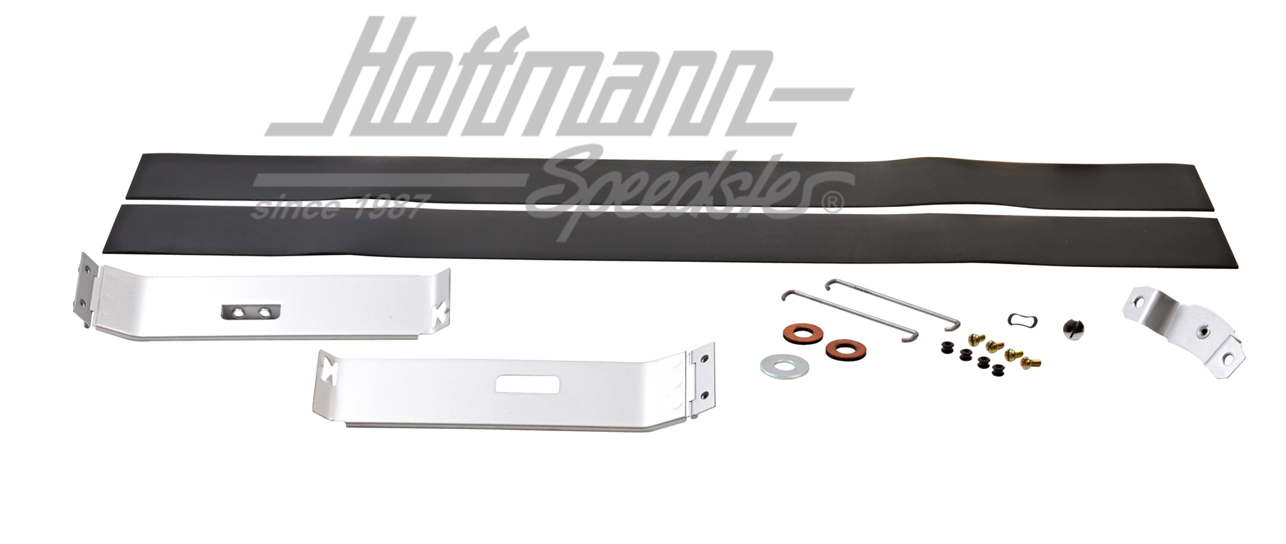 Distributor flap set, in the air distributor | 211 817 705 | 089-4222-43