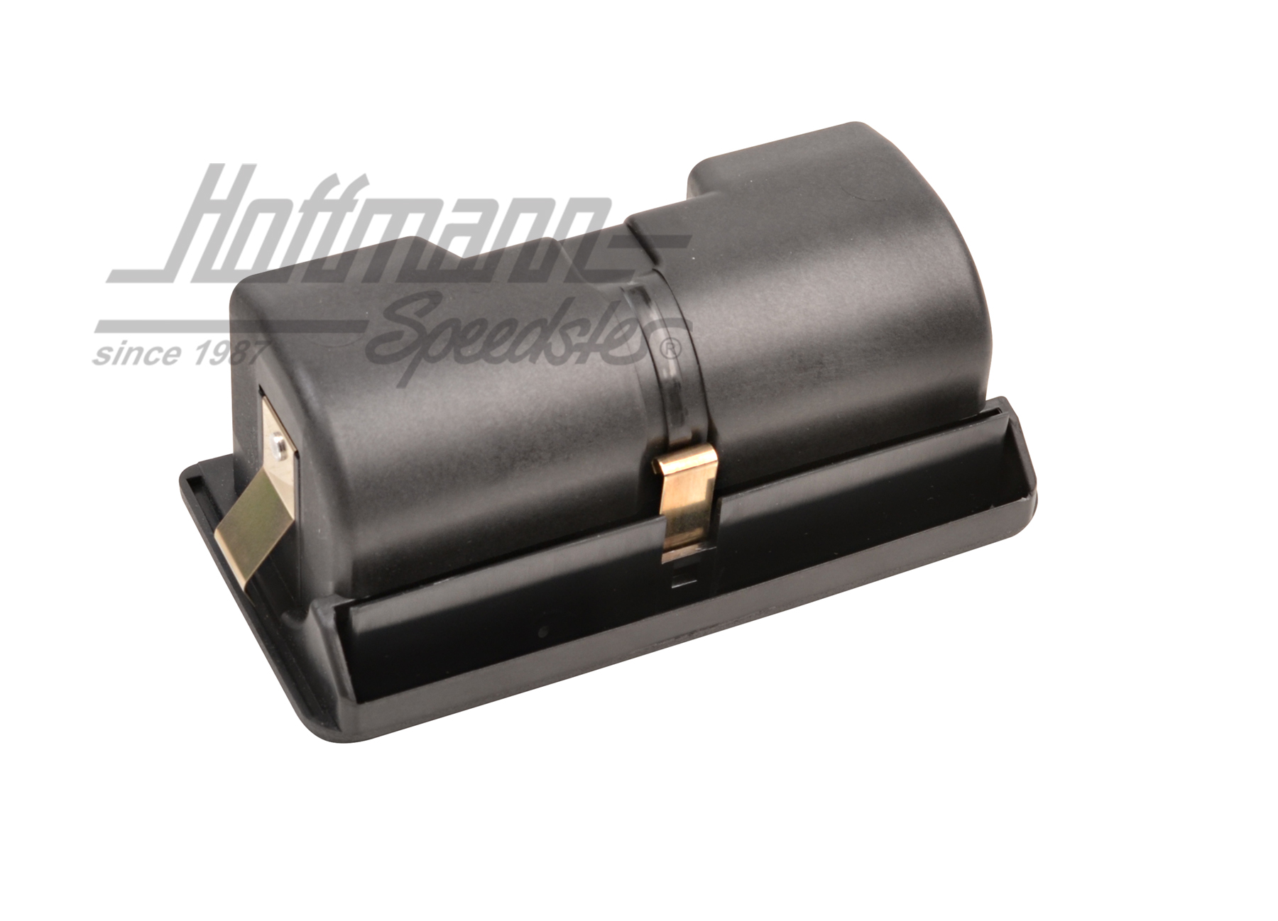 Ashtray, dashboard, black                                                                           