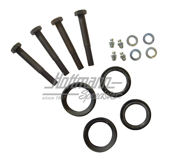 Mounting kit, front axle, standard, 8.65-                                                           