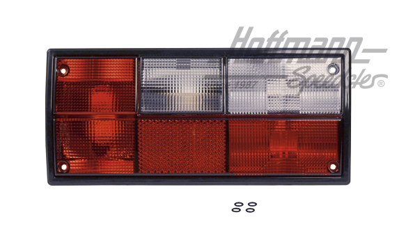 Tail light, Bus T3, red/white, right                                                                