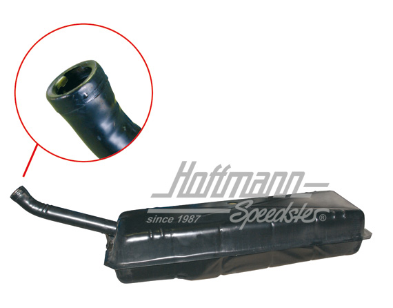 Fuel tank, Bus T1, 3.55-7.67 | 211 201 055 B | 095-0450